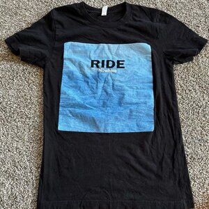 Ride Nowhere Tee Small